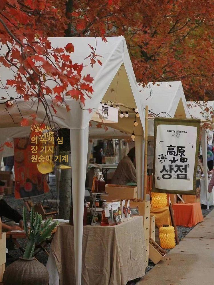 조립식 주차장 캐노피 차양막 개방형 파고라 야외 대형 2 라이스x2 라이스 레이크 블루 - 상세 이미지 5