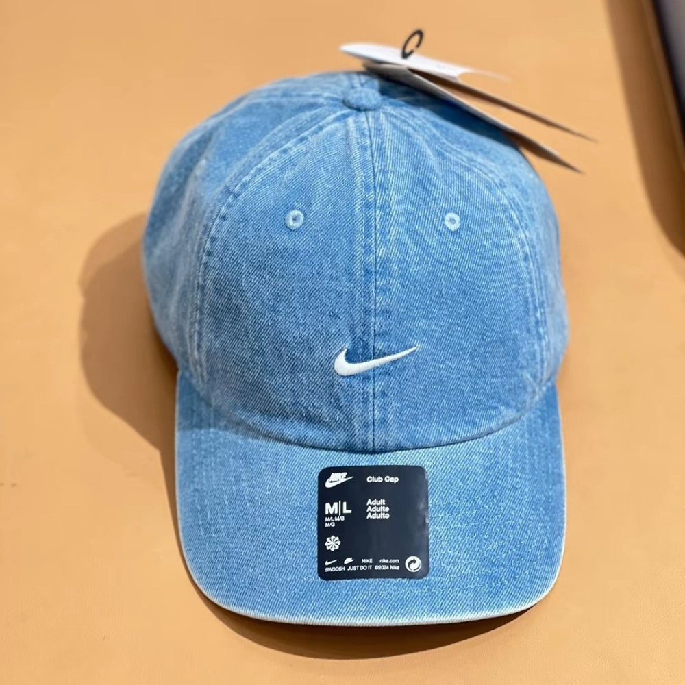 나이키 러닝 런닝 테니스 야구 대두 깊은 볼 캡 빅사이즈 데님 모자