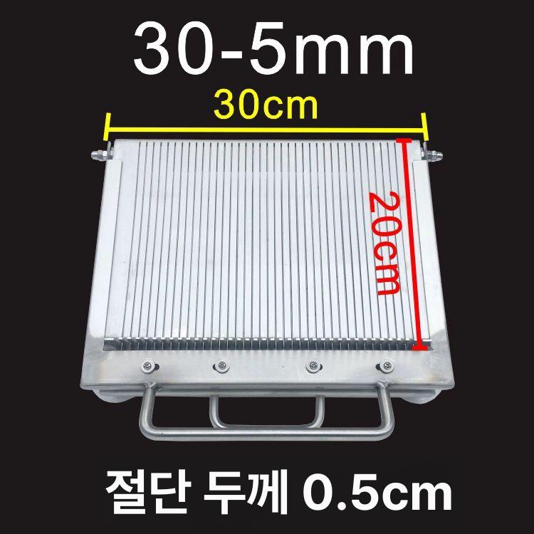 스팸 커터기 계란 자르기 슬라이서 스틸 컷팅기 묵 곤약 두부 - 상품 이미지