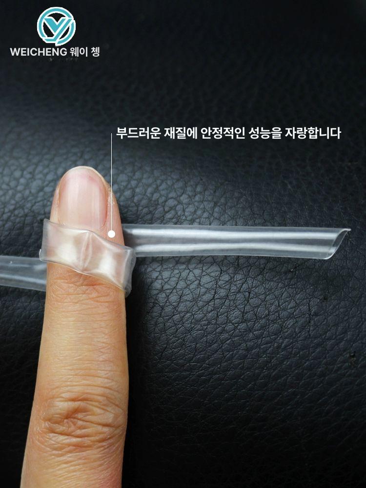 튜브 투명 수축 키트 와이어 케이블 전선연결 전선정리 투명1mm-10m - 상세 이미지 3