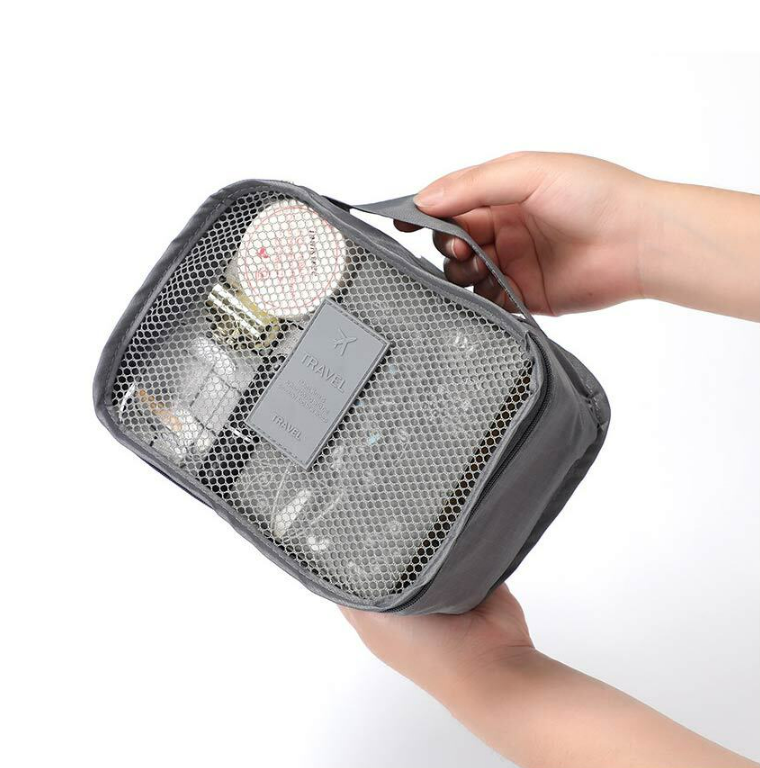 캐리어 수납 정리 멀티 파우치 여행용파우치 6종세트 - 상품 이미지