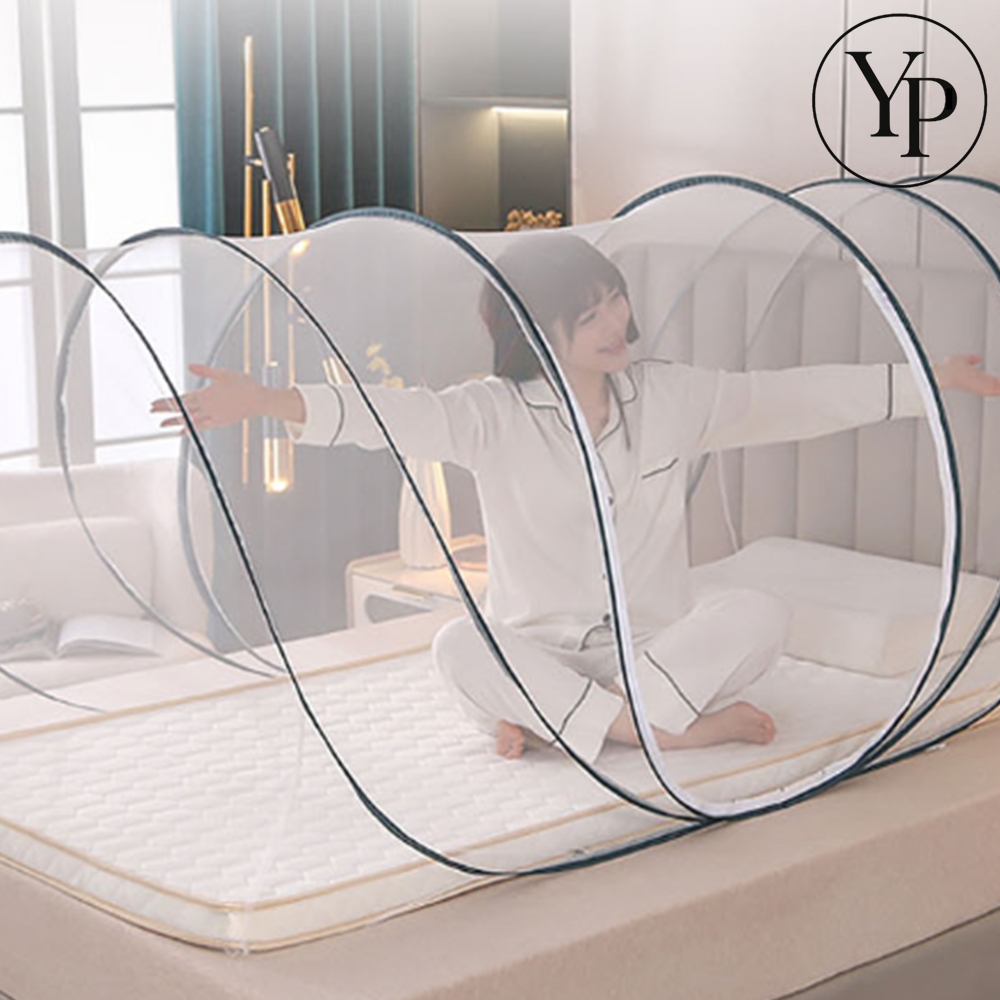 매트리스 모기장 1인용 방충망 원터치 실내 텐트 싱글 사이즈