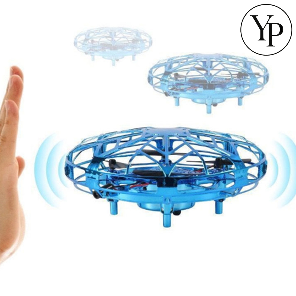 LED 플라잉볼 미니 드론 UFO 유아 장난감 에어스피너 비행접시 어린이날 선물 - 상품 이미지