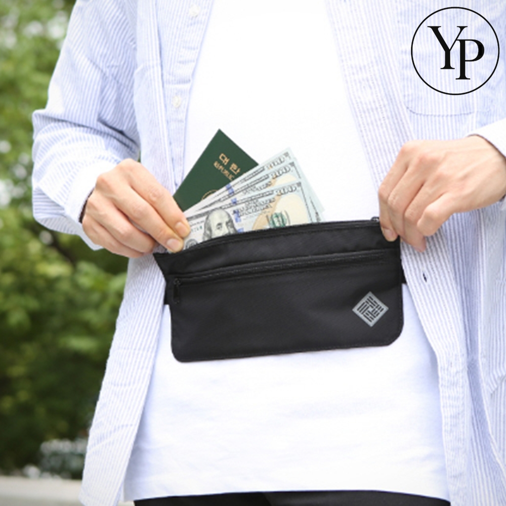 유럽여행 슬링백 도난 방지 현금 귀중품 보관 크로스백 소매치기