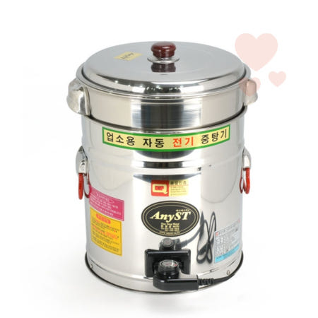 온도조절 스텐보온통 급식국통 전기국끓이기 업소용중탕기 전기중탕기
