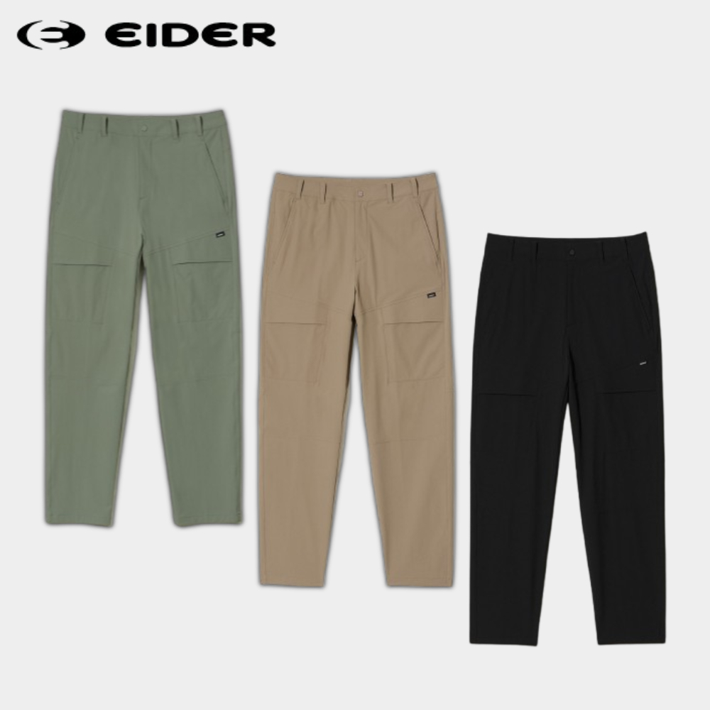 아이더 남성 일자 캐주얼 팬츠 가을 데일리룩 - 상품 이미지