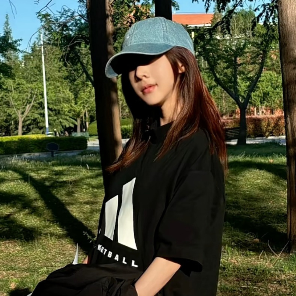 나이키 러닝 런닝 테니스 야구 대두 깊은 볼 캡 빅사이즈 데님 모자 - 상세 이미지 4
