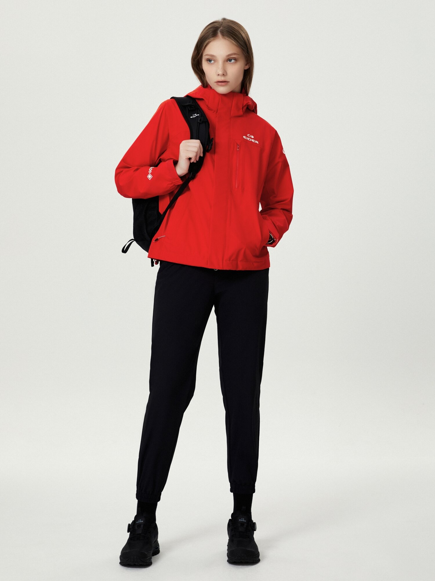 아이더 여성 조거 팬츠 가을 데일리룩 바지 - 상세 이미지 2