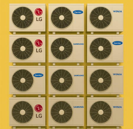 LG전자 [중고]에어컨 중고 실외기 판매 캐리어 CSV-A073AC 재고 유무 구매요망