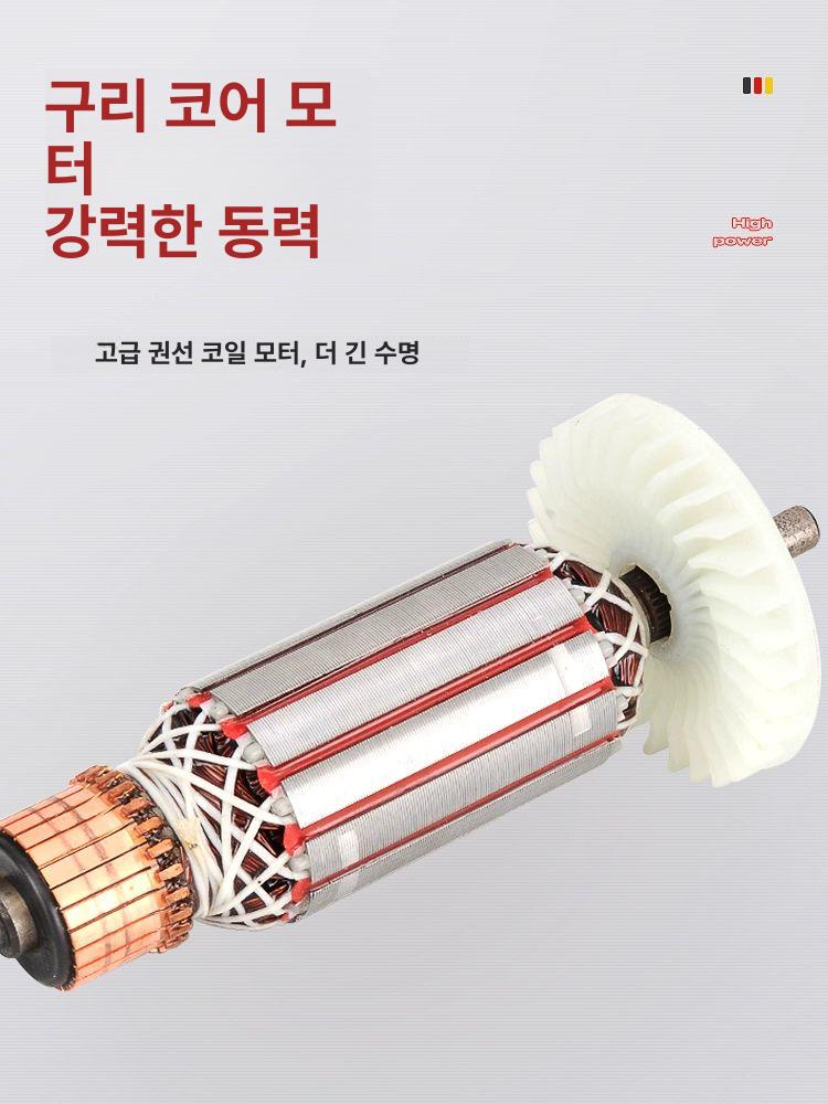 바닥청소기계 카펫 타일 사무실 마루 바닥청소기 건물 공식 표준 버전 - 상세 이미지 4