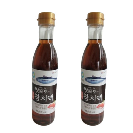 청정원 맛선생 꽃게 참치액 950ml x 2개