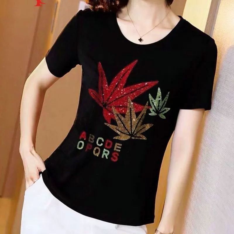 브이넥 라인댄스상의 댄스복상의 댄스복 라틴댄스 프릴 블랙 열전사-나비 - 상세 이미지 3