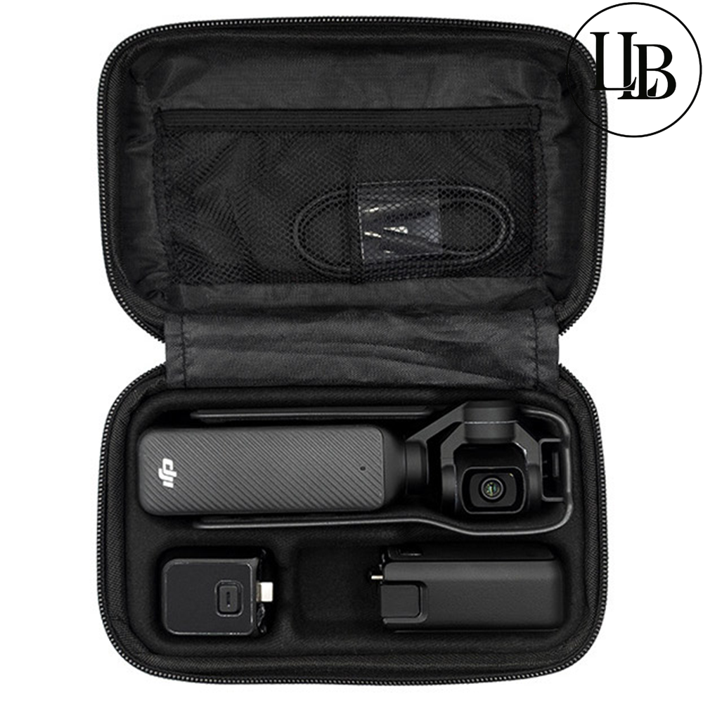 오즈모포켓3 보관 하드 케이스 호환 액션캠 전용 파우치