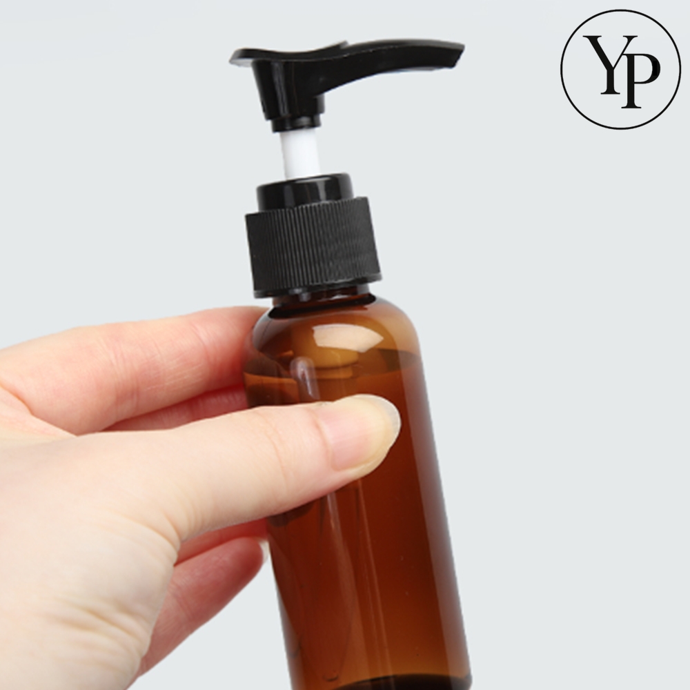 화장품 펌프 공병 용기 50ml 여행용 샴푸 린스 소분 통 스킨 토너 미스트 - 상품 이미지