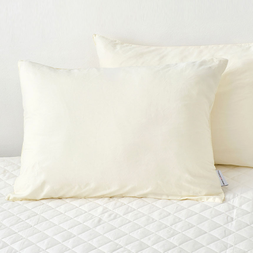 60수 호텔 순면 베개커버 4060 여행용 베개피 베갯잇 베겟잎 S 지퍼형 1P