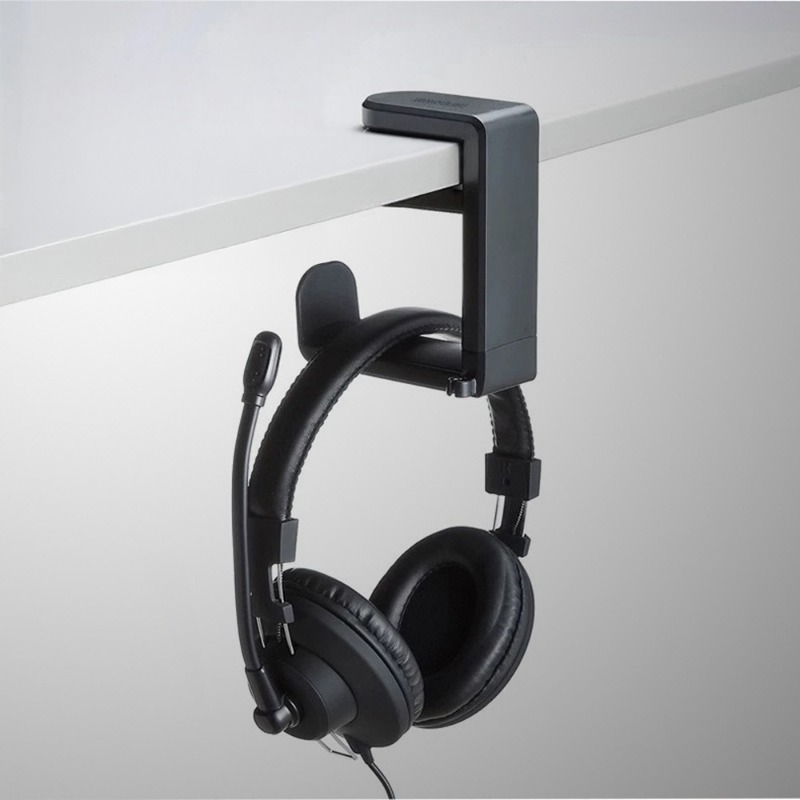 ABS 간편조립 헤드셋걸이 헤드폰거치대 에어팟맥스거치대