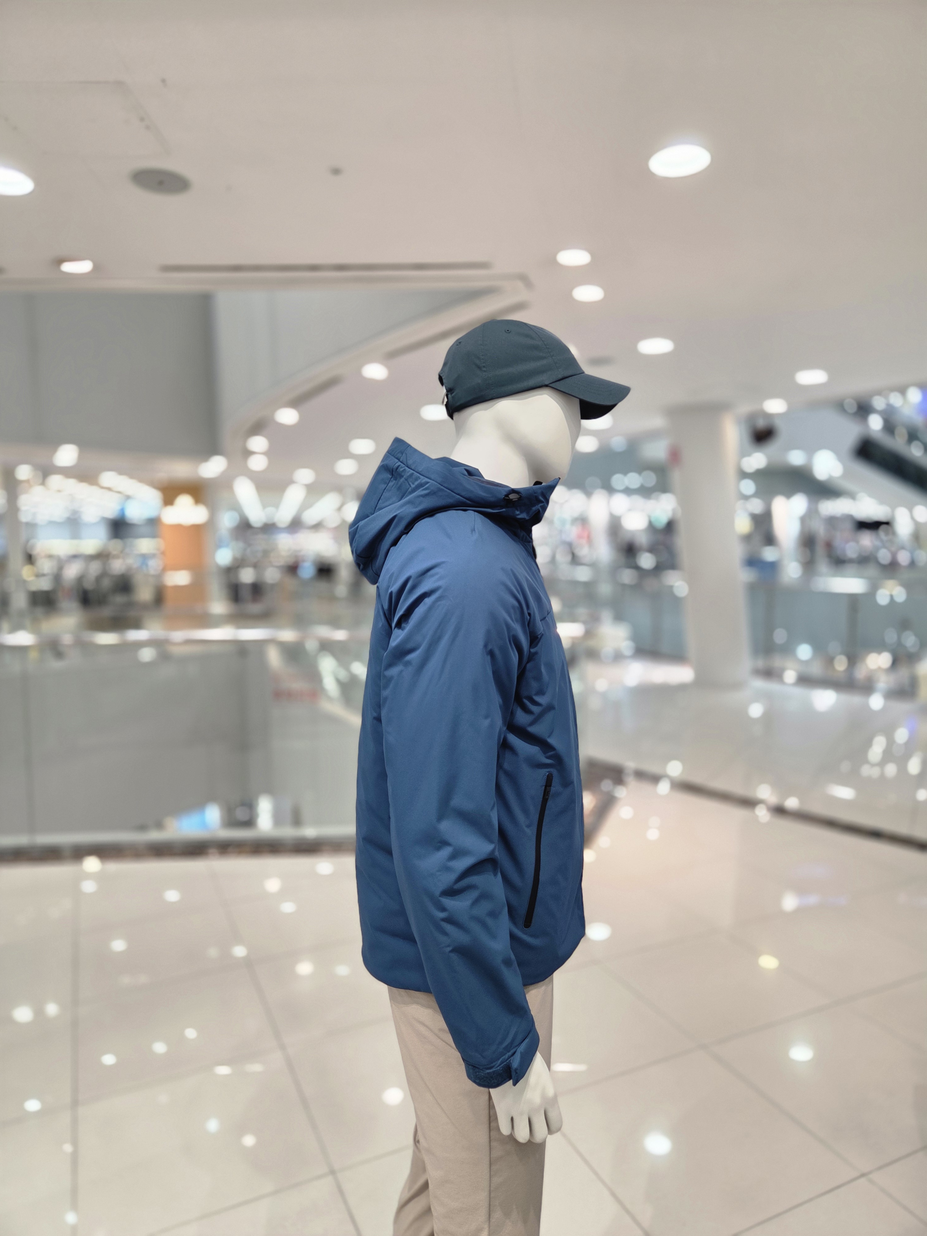 아이더 남성 슬림 경량 패딩 다운자켓 모션퍼스트 MW24503 - 상세 이미지 2