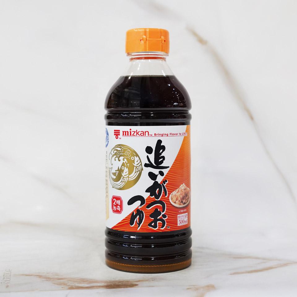 메가마트 미쯔칸 농축쯔유 500ml - 상품 이미지