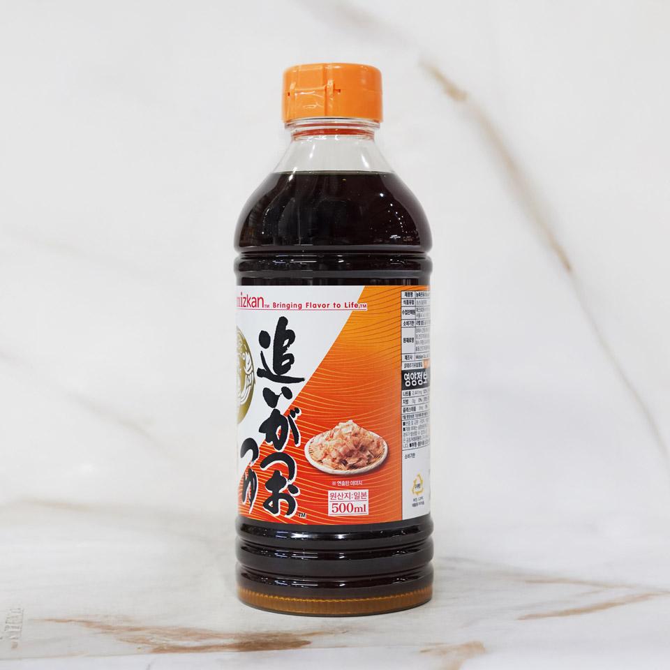 메가마트 미쯔칸 농축쯔유 500ml - 상세 이미지 2