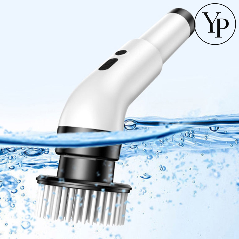무선 자동 청소솔 브러쉬 세탁조 틈새 욕조 화장실 바닥솔 파워스핀 모터 전동솔