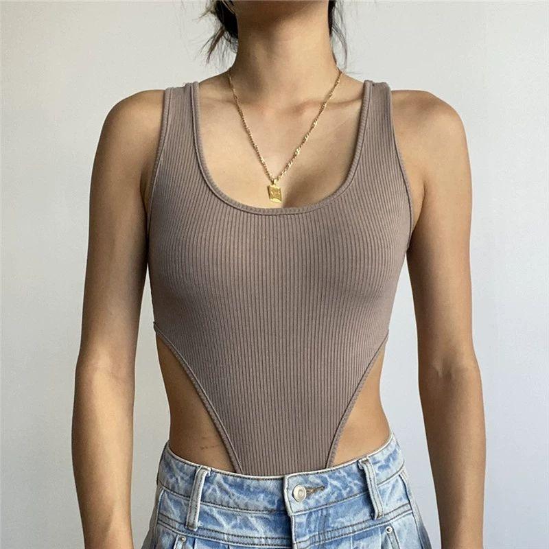 여자 바디프로필의상 컨셉 란제리 우아한 의상 카키 - 상품 이미지