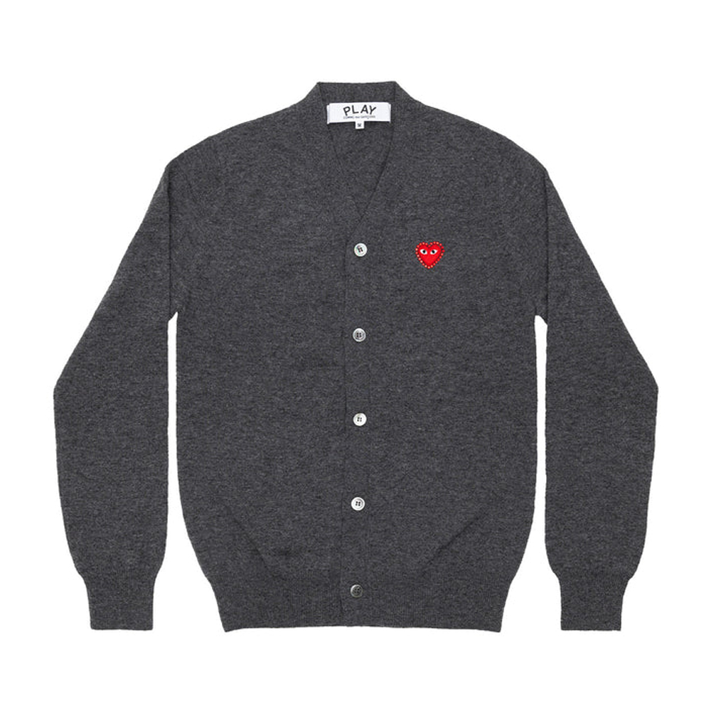 [해외] 꼼데가르송 가디건 Unisex V-Neck Cardigan AX-N803-051 S사이즈 재고보유 - 상세 이미지 4