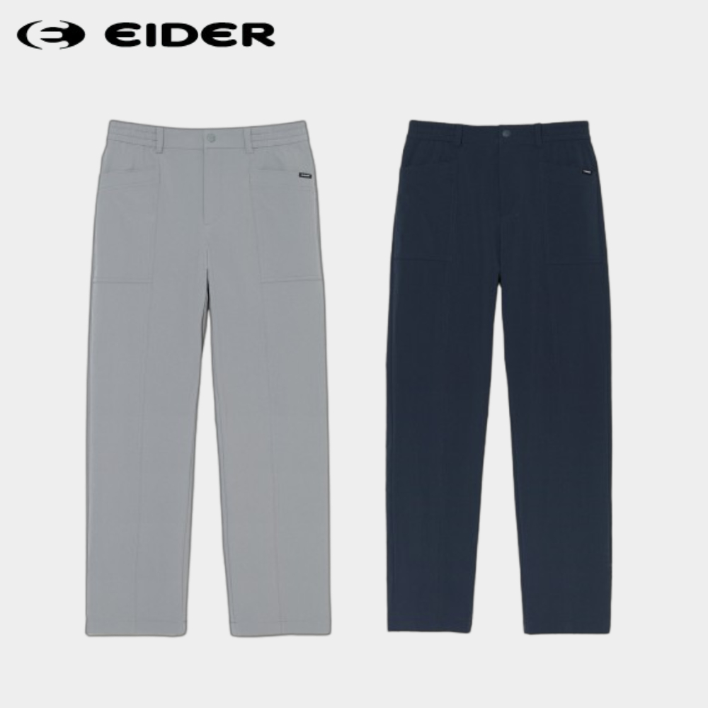 아이더 여성 기본 바지 가을 캐주얼 코듀라 테이퍼드 팬츠 - 상품 이미지