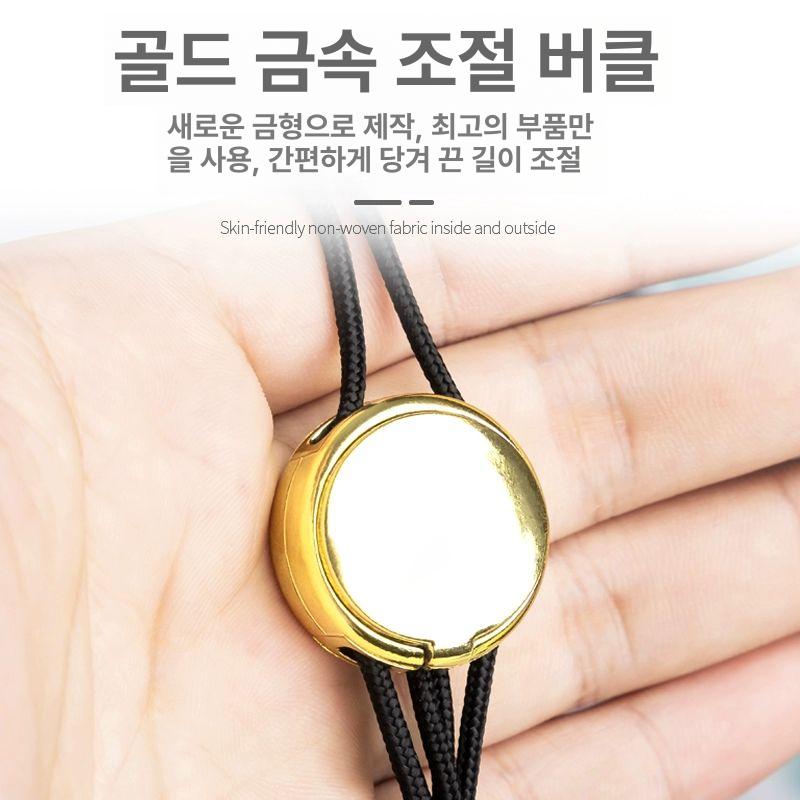 색소폰청소도구 클라리넷 천 청소기 클리너 스웨이드 업그레이드 버전 골드버클+골드후크 - 상세 이미지 5