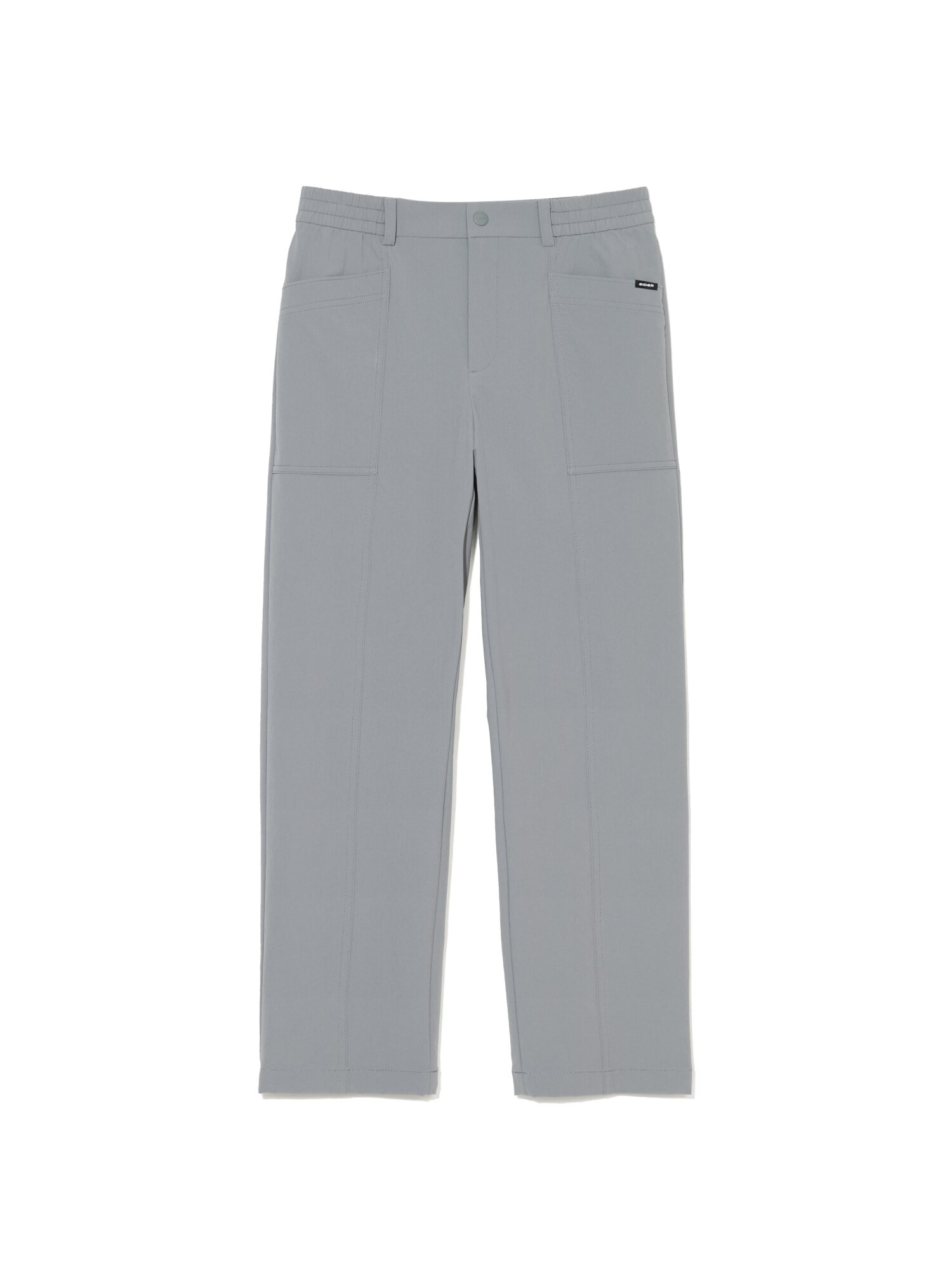 아이더 여성 기본 바지 가을 캐주얼 코듀라 테이퍼드 팬츠 - 상세 이미지 2