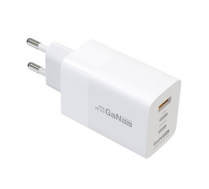 마이크로텍 PD USB 65W PPS GaN 고속 충전기 3포트 어댑터 - 상품 이미지