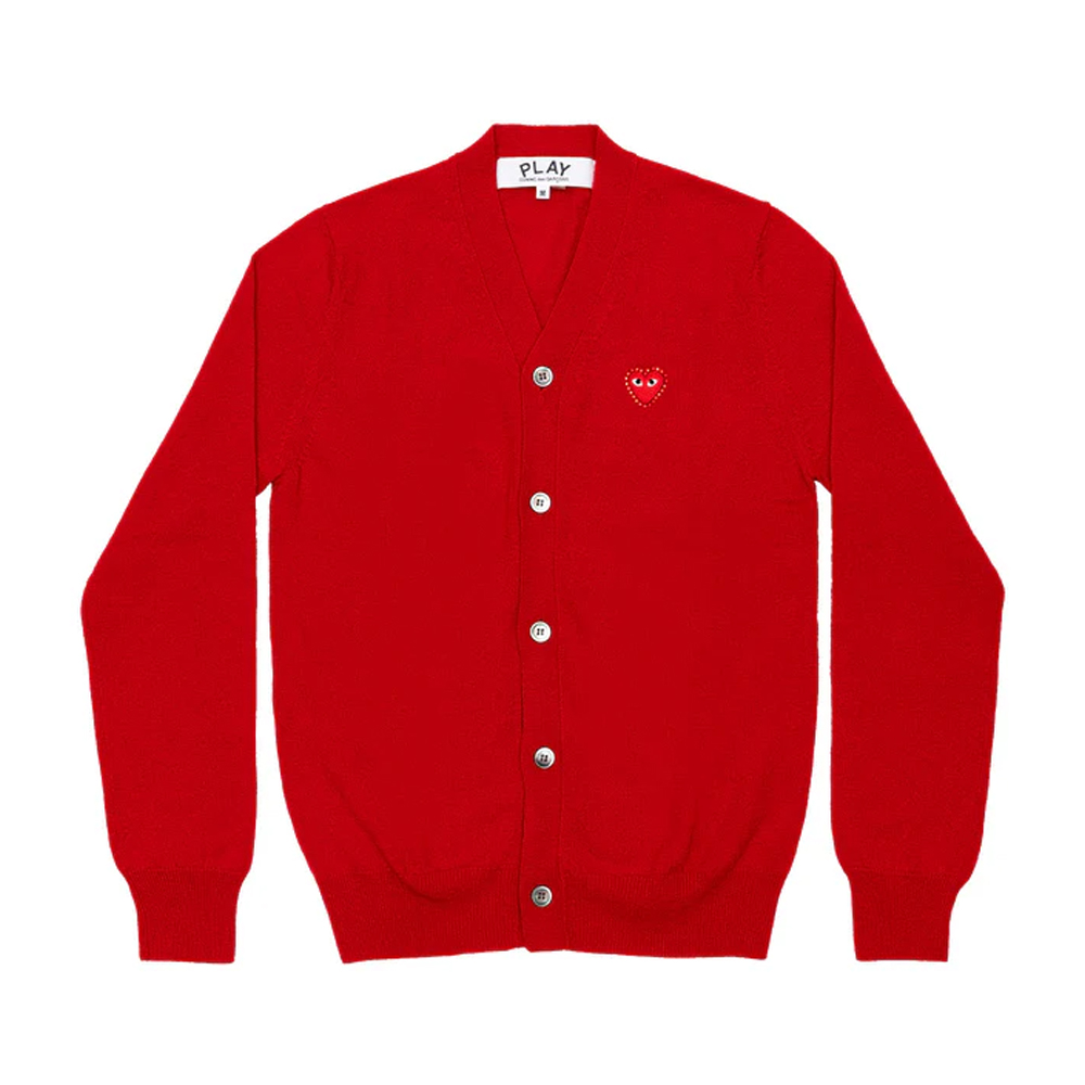 [해외] 꼼데가르송 가디건 Unisex V-Neck Cardigan AX-N803-051 S사이즈 재고보유 - 상세 이미지 2