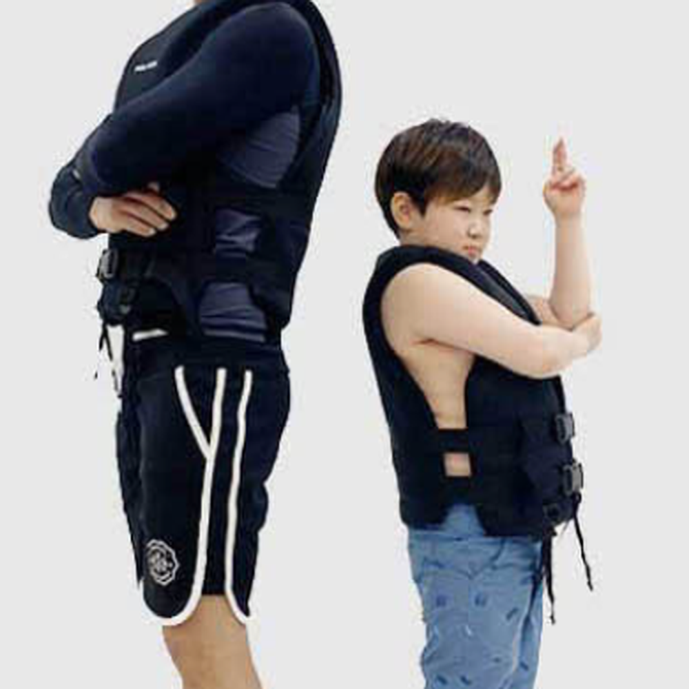 4살 5살구명조끼 초등학생 주니어 50kg 여아 성인 어린이 아이 40kg 30kg - 상세 이미지 5