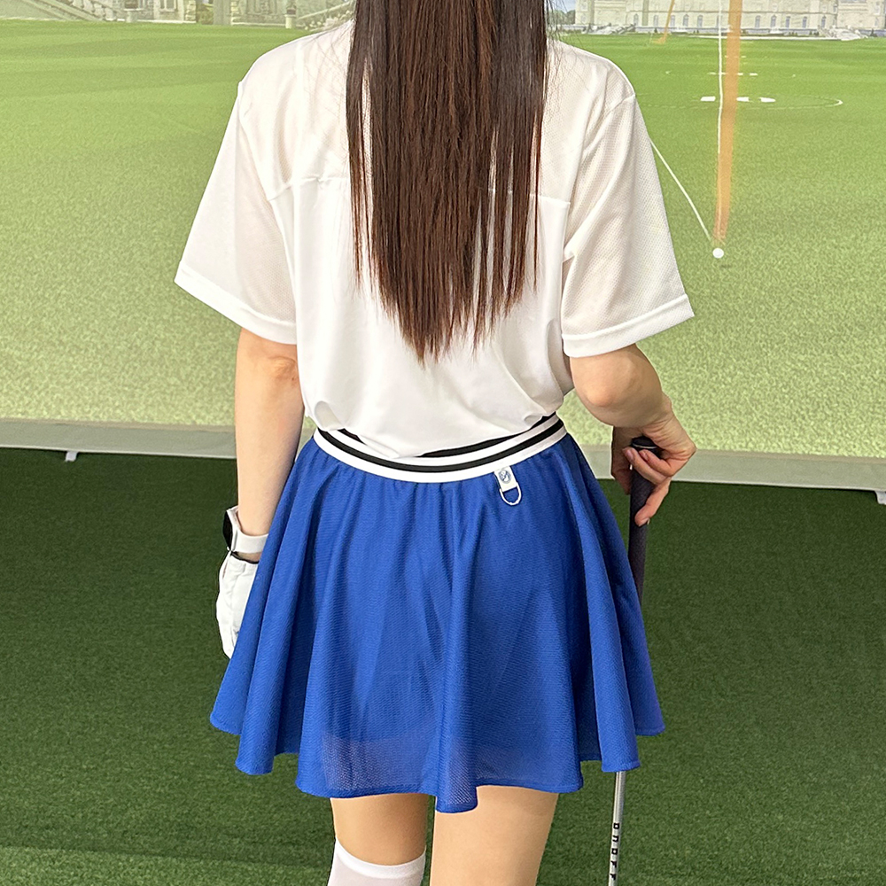골프냉감티셔츠 여성골프상의 여성골프복 골프웨어 이미지 6