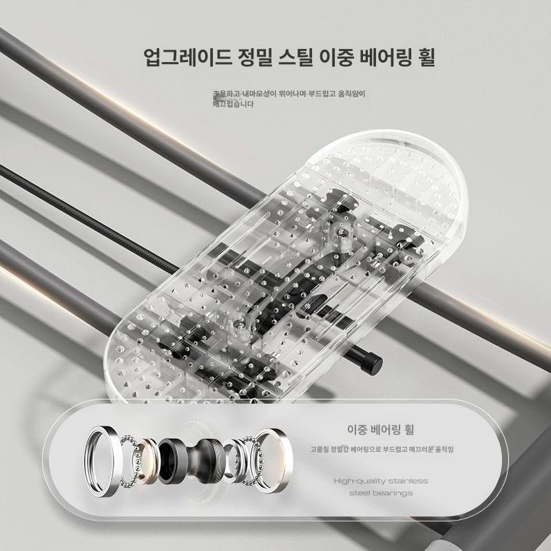 하체 근력 운동기구 내전근 익스텐션 스쿼트 가정용 신업그레이드 호화형 그레이 1초 리프팅 - 상세 이미지 2