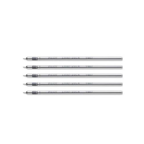 WACOM 펜심 - ACK-222-08 WACOM 와콤 파인팁펜 KP-132 용 펜심 볼펜심 5개 인튜어스프로 페이퍼모드 전용 검정젤잉크타입 Finetip