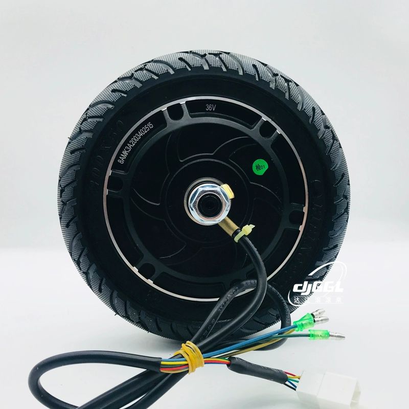 인휠모터 8인치 전동 퀵보드 액세서리 휠타이어 바퀴 24V350W 모터 8inch - 상세 이미지 2