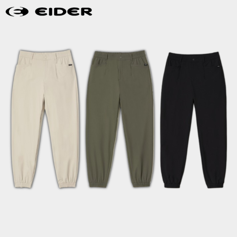 아이더 여성 조거 팬츠 가을 데일리룩 바지 - 상품 이미지