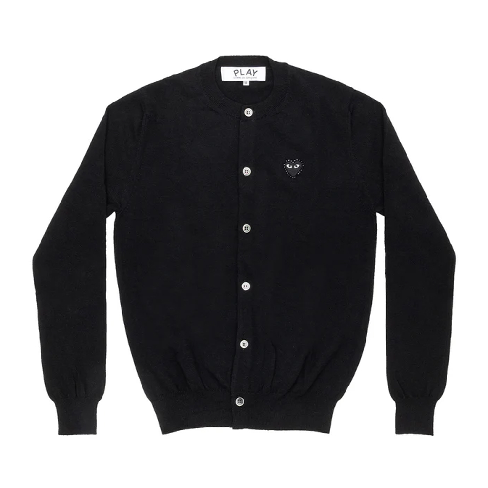 꼼데가르송 가디건 Unisex Round Neck Cardigan AX-N805-051 - 상세 이미지 4