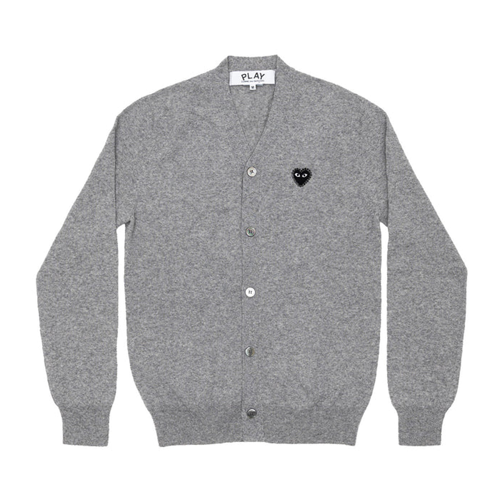 꼼데가르송 가디건 Unisex V-Neck Cardigan AX-N806-051 - 상세 이미지 4