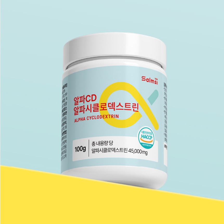 고순도 알파CD 알파시클로덱스트린 알파시디 분말 가루 파우더 100g, 2개 - 상세 이미지 2