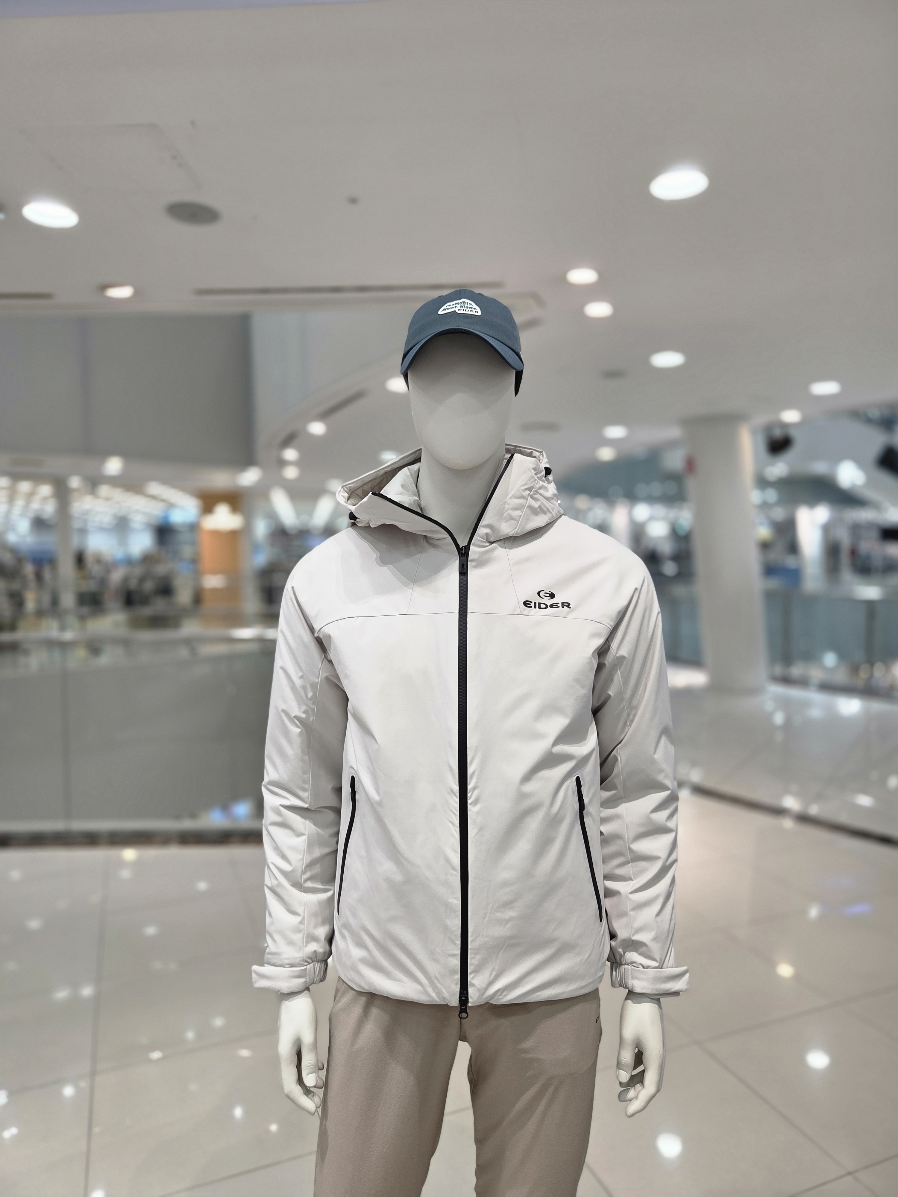 아이더 남성 슬림 다운자켓 경량패딩 모션퍼스트 MW24503