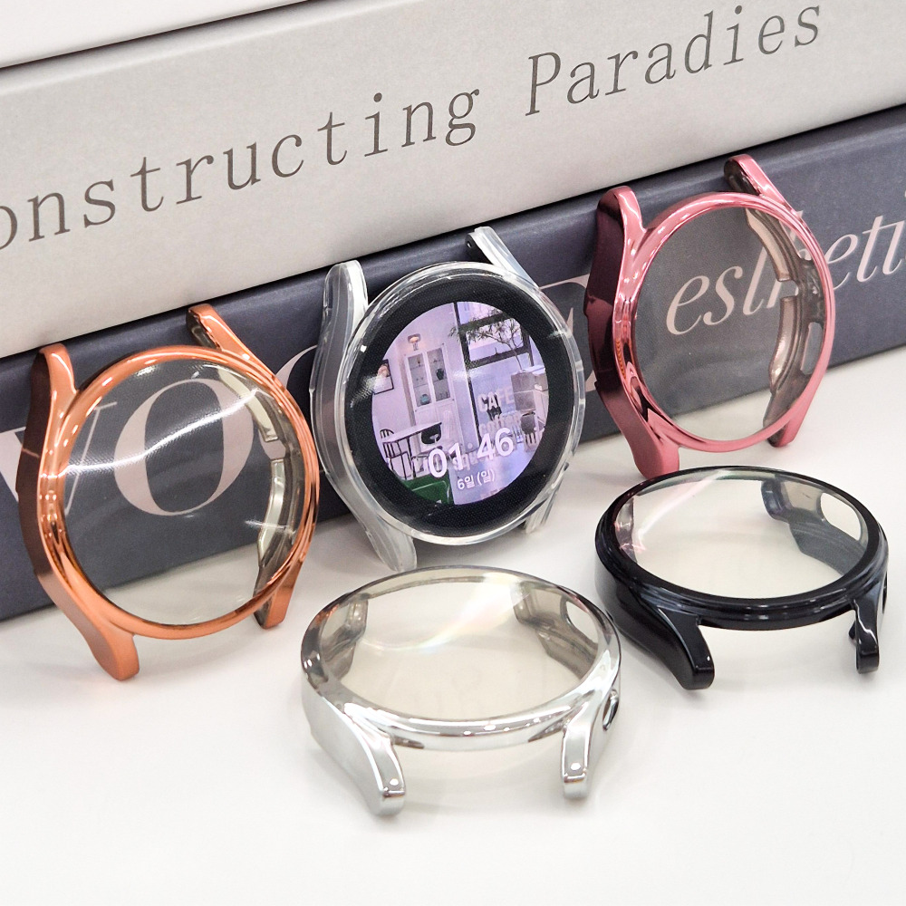 갤럭시 워치5 갤럭시워치4 풀커버 케이스 강화유리