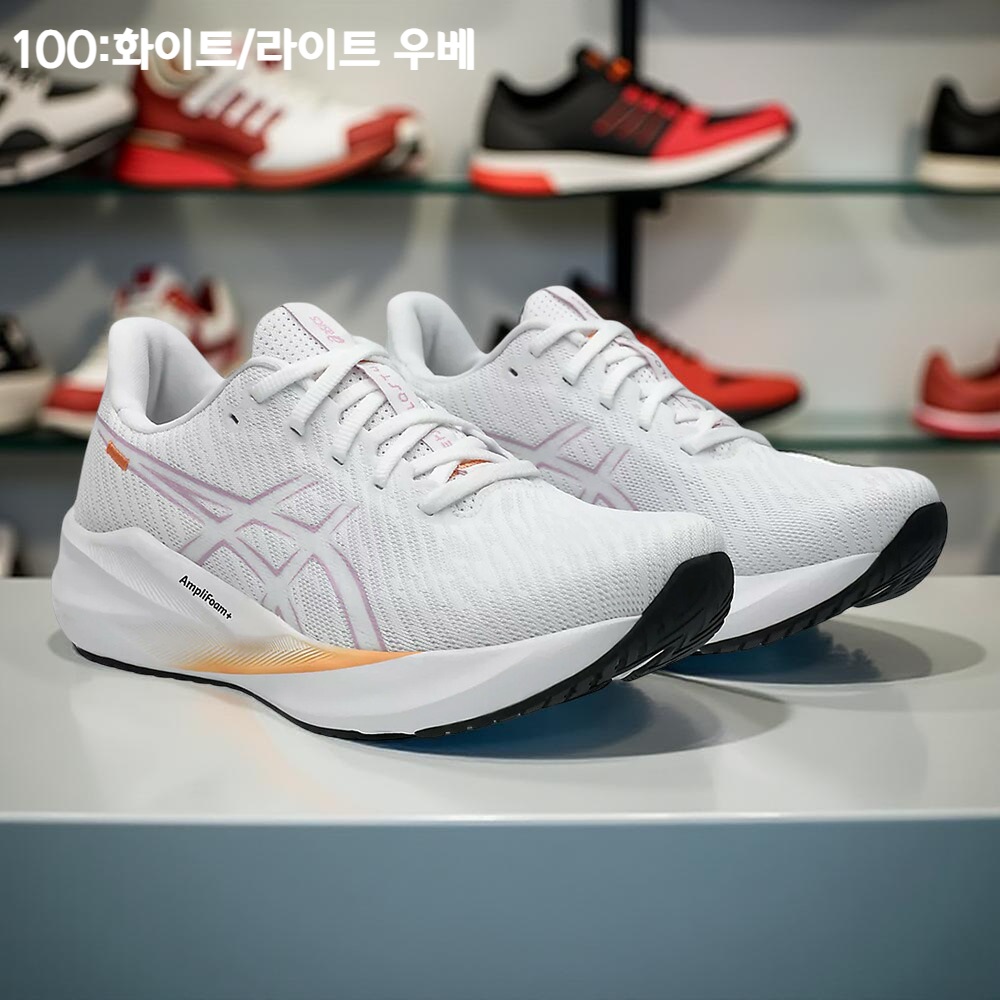 아식스 버사블라스트 4 여성 스탠다드 러닝화 1012B775 001 블랙/그레이 255 - 상세 이미지 4