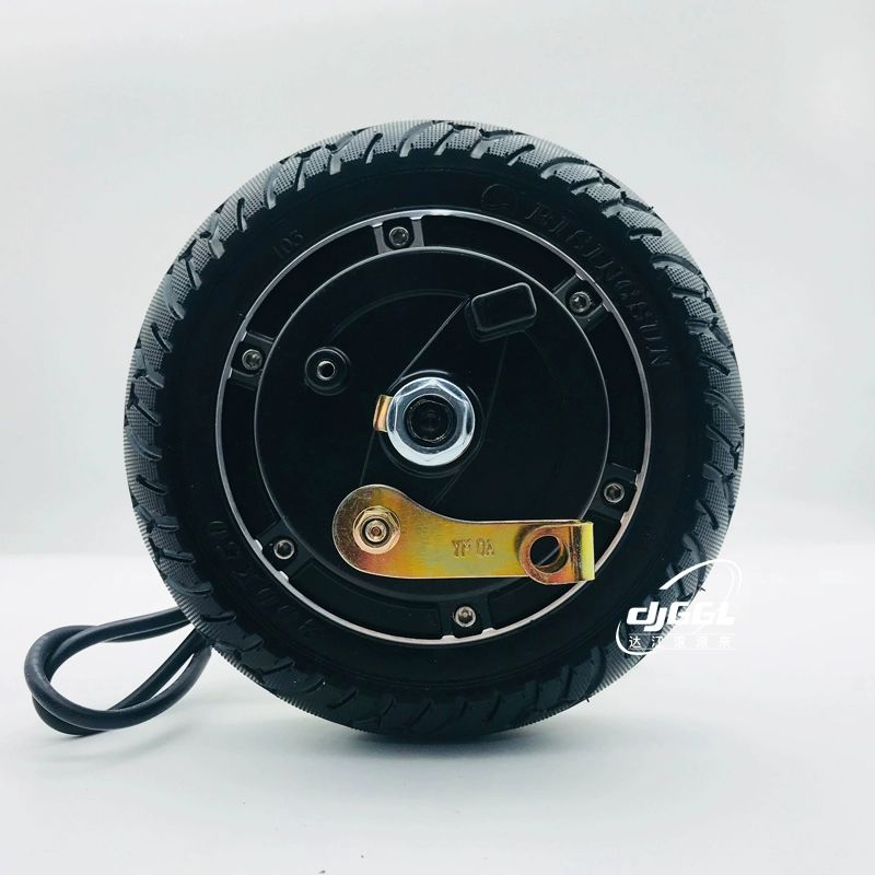 인휠모터 8인치 전동 퀵보드 액세서리 휠타이어 바퀴 24V350W 모터 8inch - 상품 이미지
