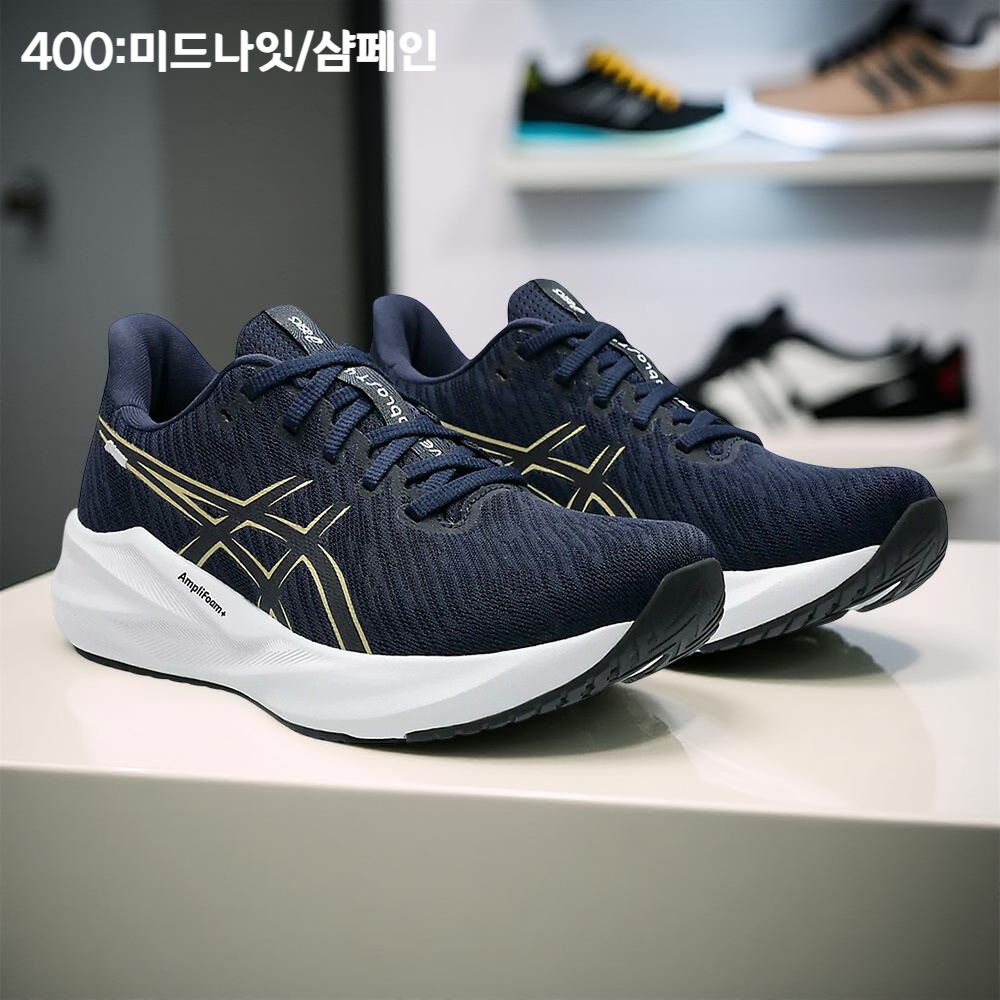 아식스 버사블라스트 4 여성 스탠다드 러닝화 1012B775 001 블랙/그레이 255 - 상세 이미지 2