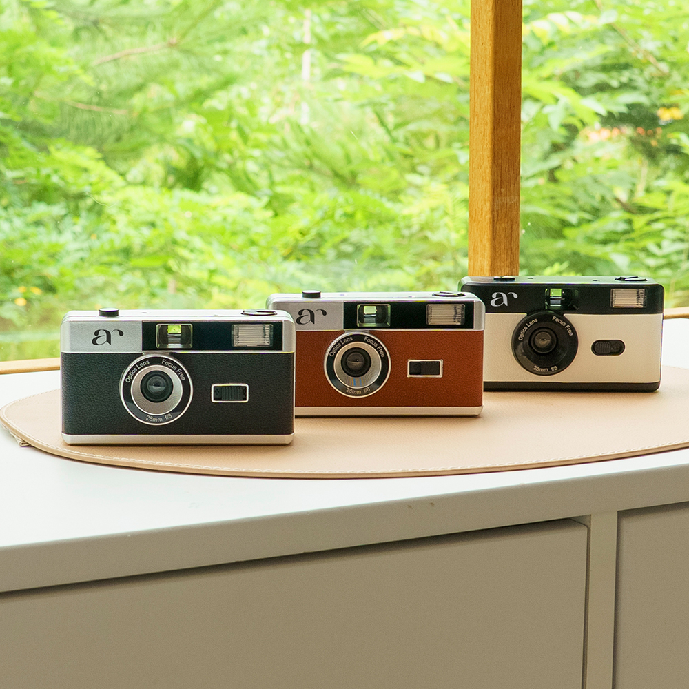 어로어 다회용 필름카메라 플래시 토이 여행용 입문용카메라