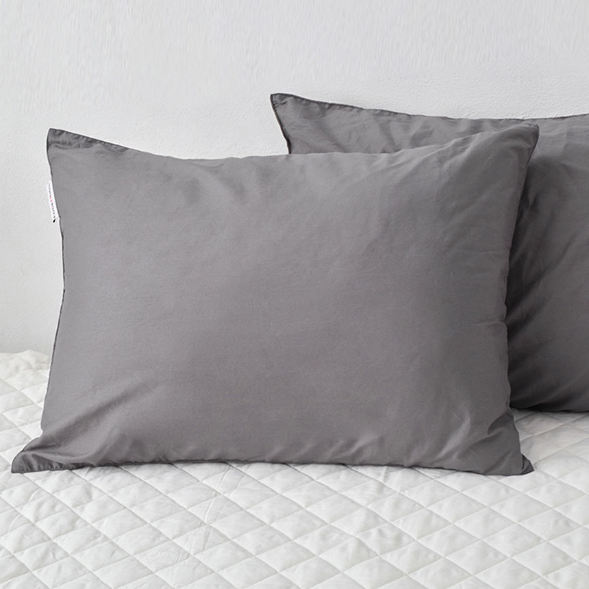 60수 호텔 순면 베개커버 4060 여행용 베개피 베갯잇 베겟잎 S 지퍼형 1P