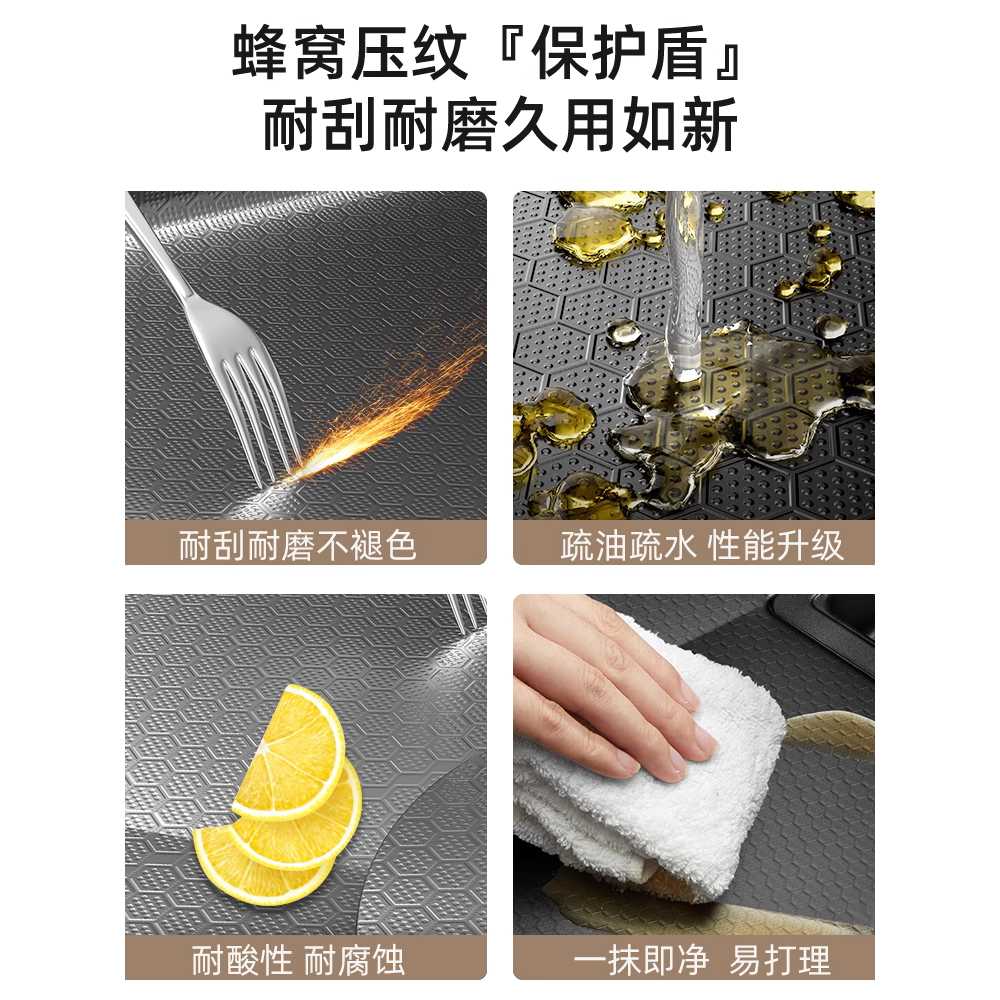 사각싱크볼 컵와셔 노즐 배수 고압 멀티 주방 다기능 550x320mm 싱크대 - 상세 이미지 5