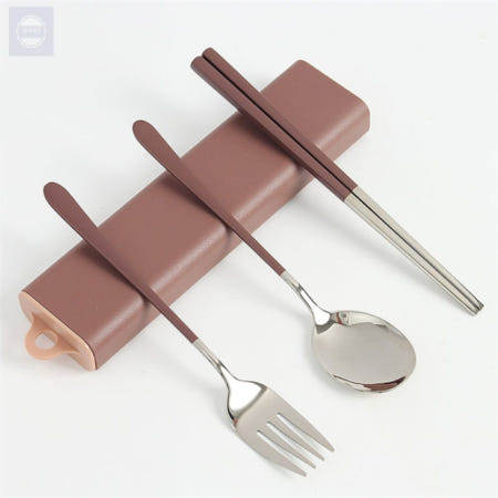 알리바니협력사 알리바니 식도락 수저 포크 휴대용수저포크통