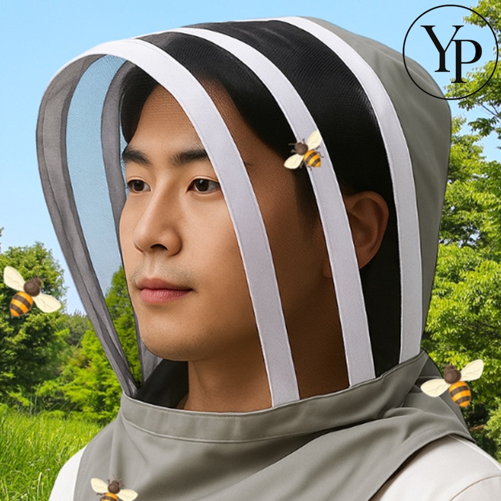 말벌 퇴치 모자 양봉 벌초 망사 초파리 벌 해충 안전망